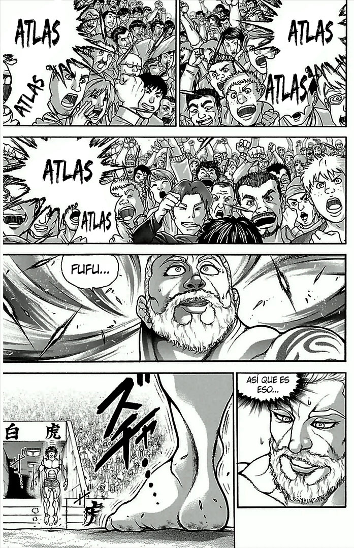 Read Baki-Dou ES Manga Online