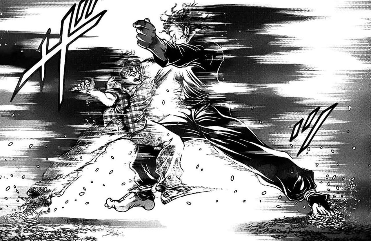 Read Baki-Dou ES Manga Online
