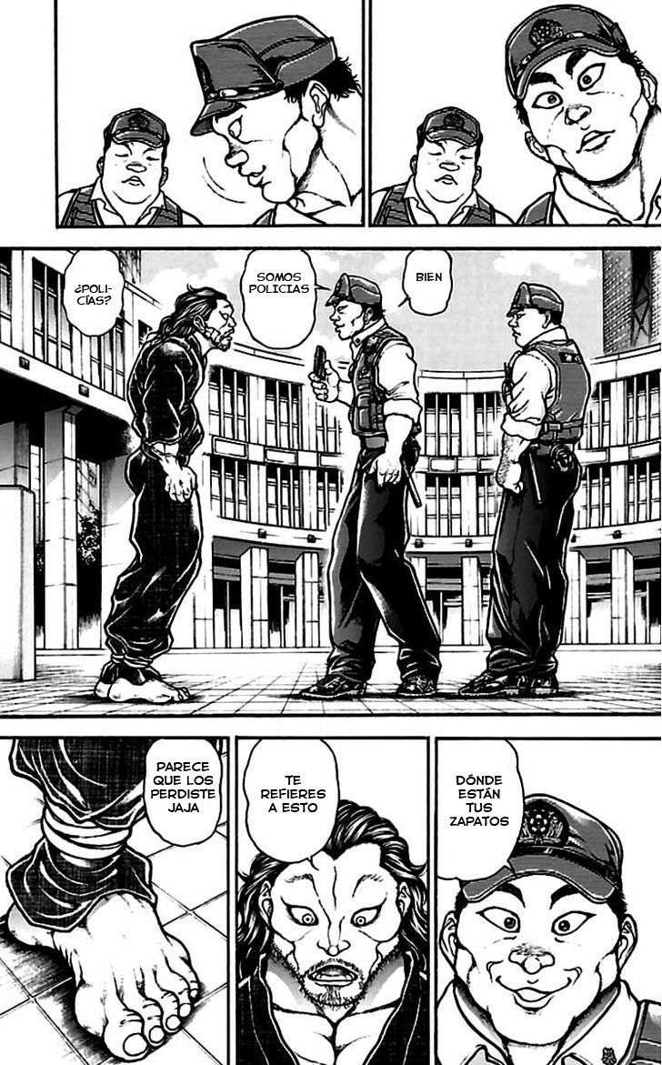Read Baki-Dou ES Manga Online