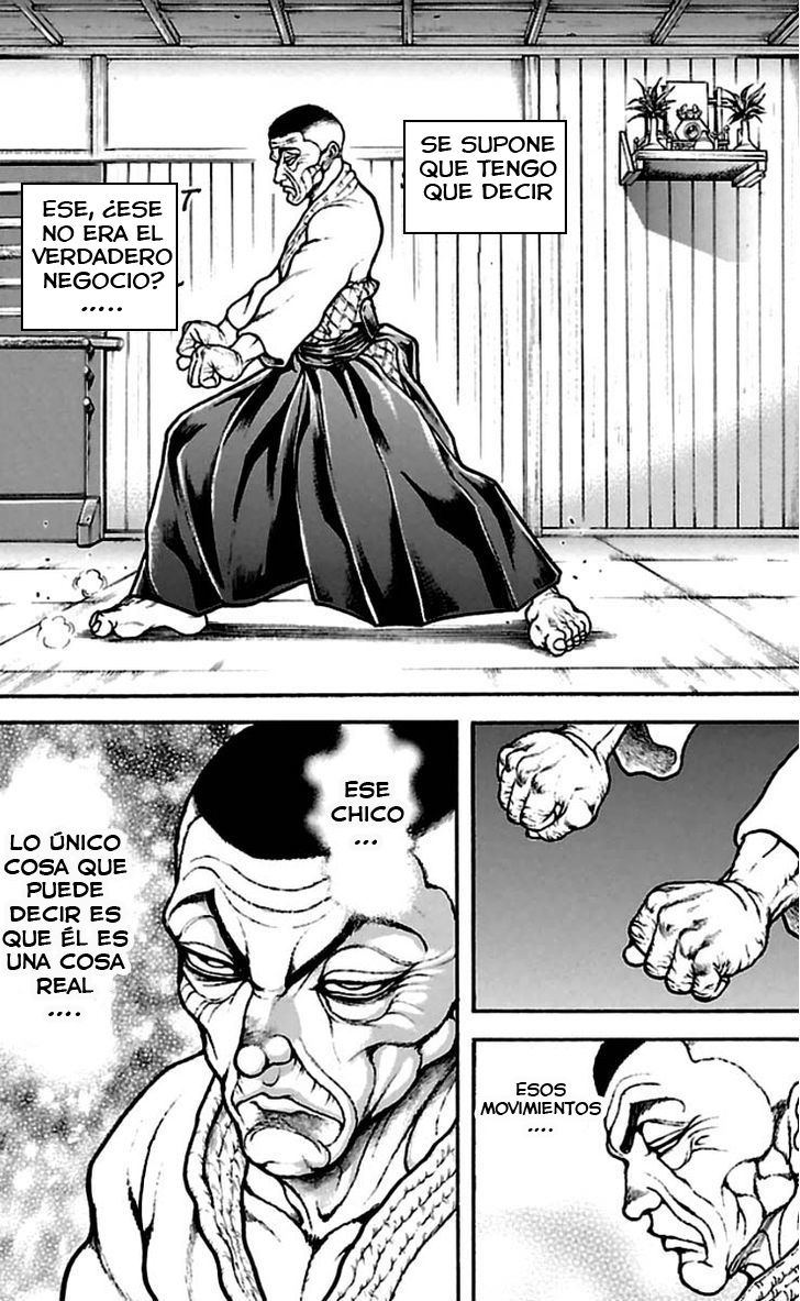 Read Baki-Dou ES Manga Online