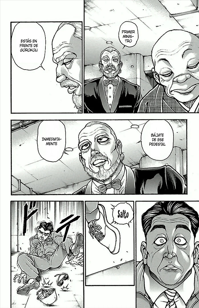 Read Baki-Dou ES Manga Online