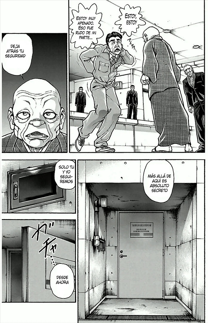 Read Baki-Dou ES Manga Online
