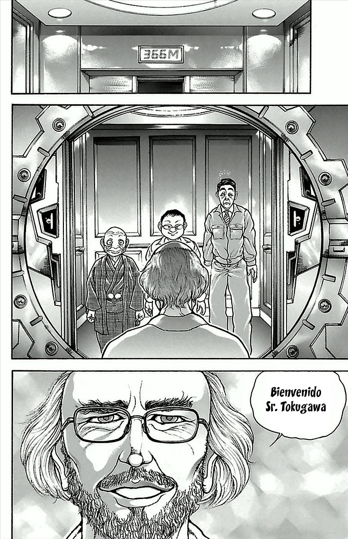 Read Baki-Dou ES Manga Online