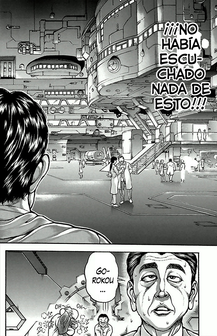 Read Baki-Dou ES Manga Online