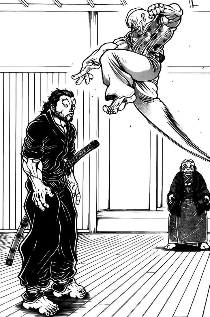 Read Baki-Dou ES Manga Online