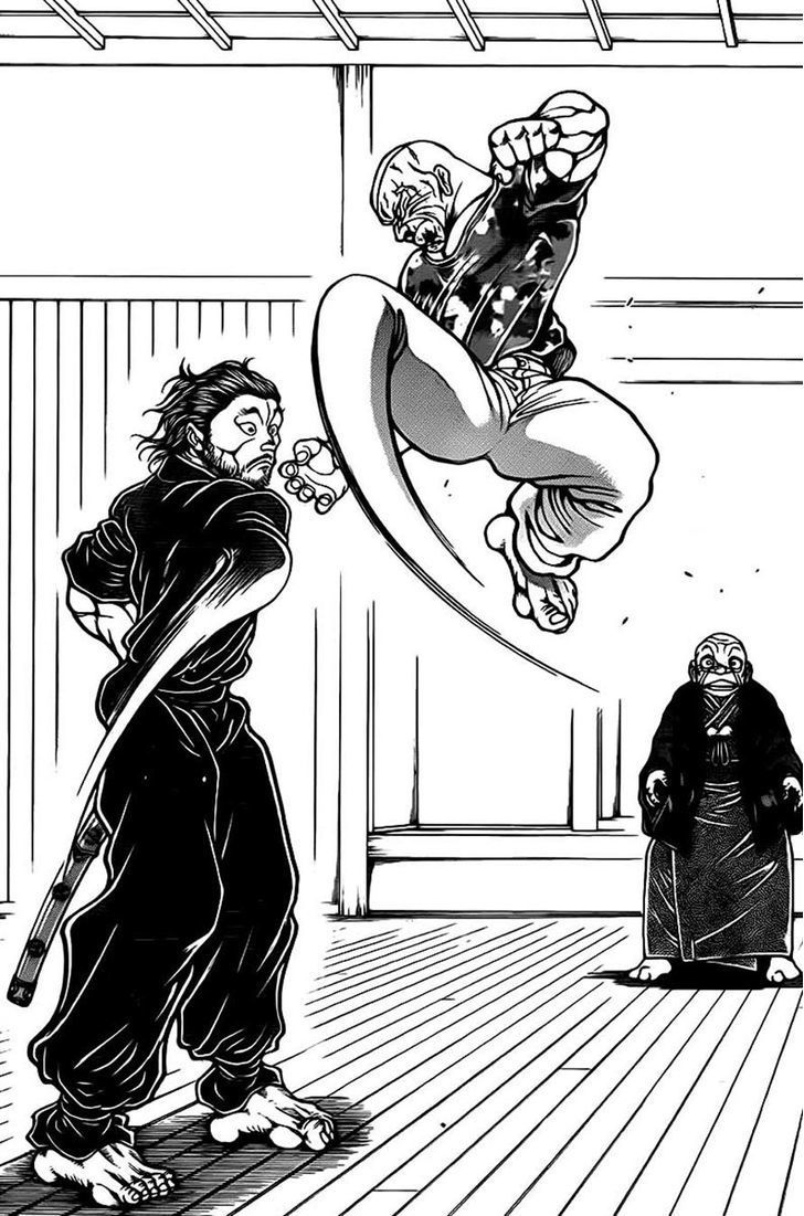 Read Baki-Dou ES Manga Online