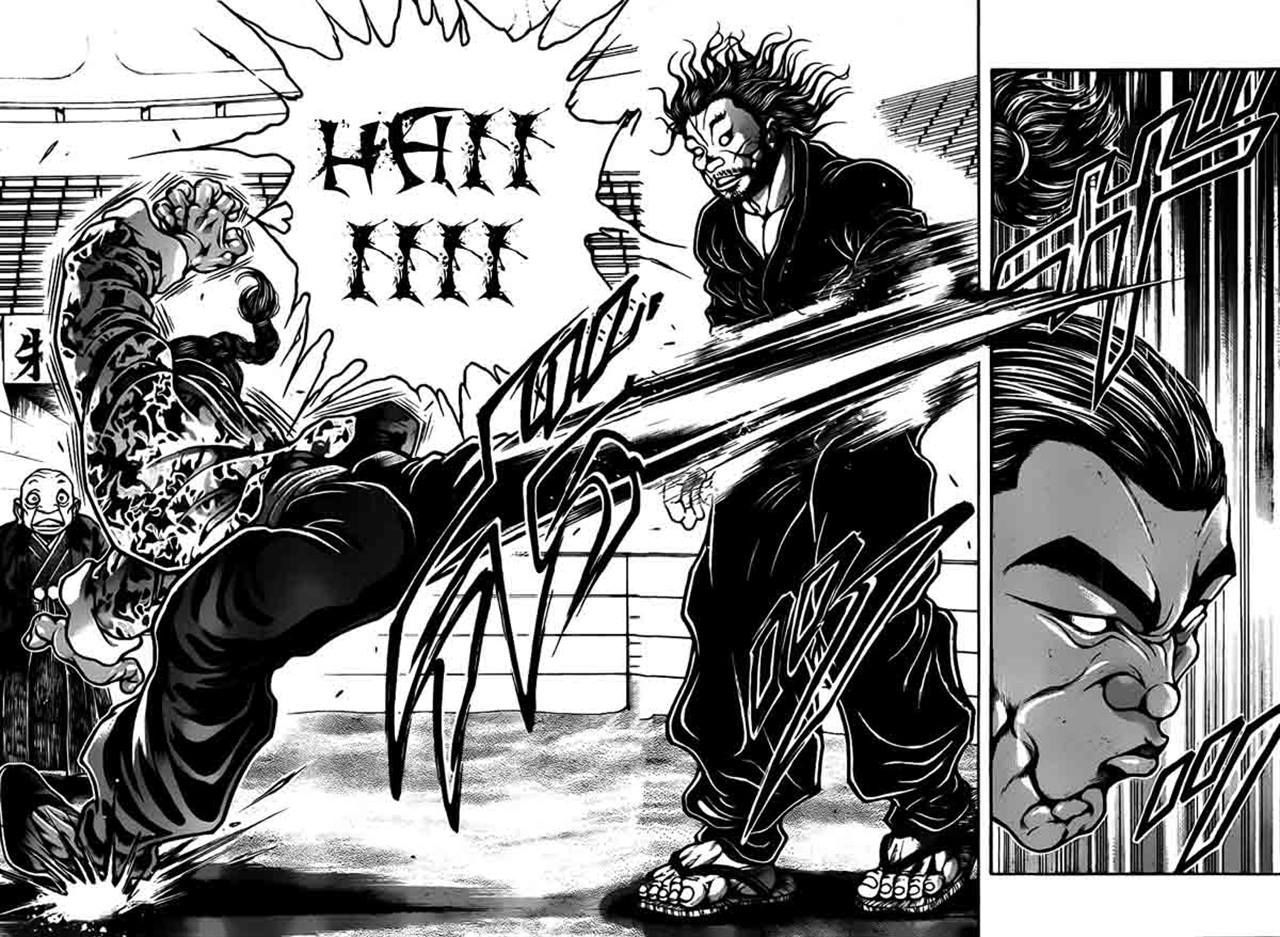 Read Baki-Dou ES Manga Online