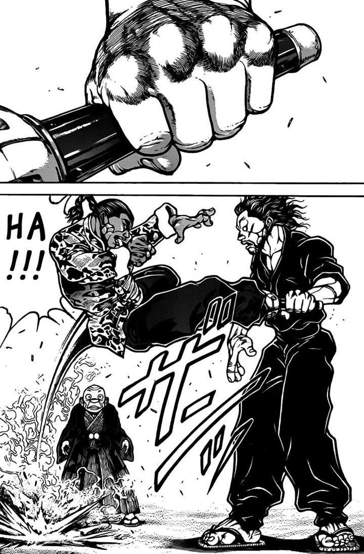 Read Baki-Dou ES Manga Online
