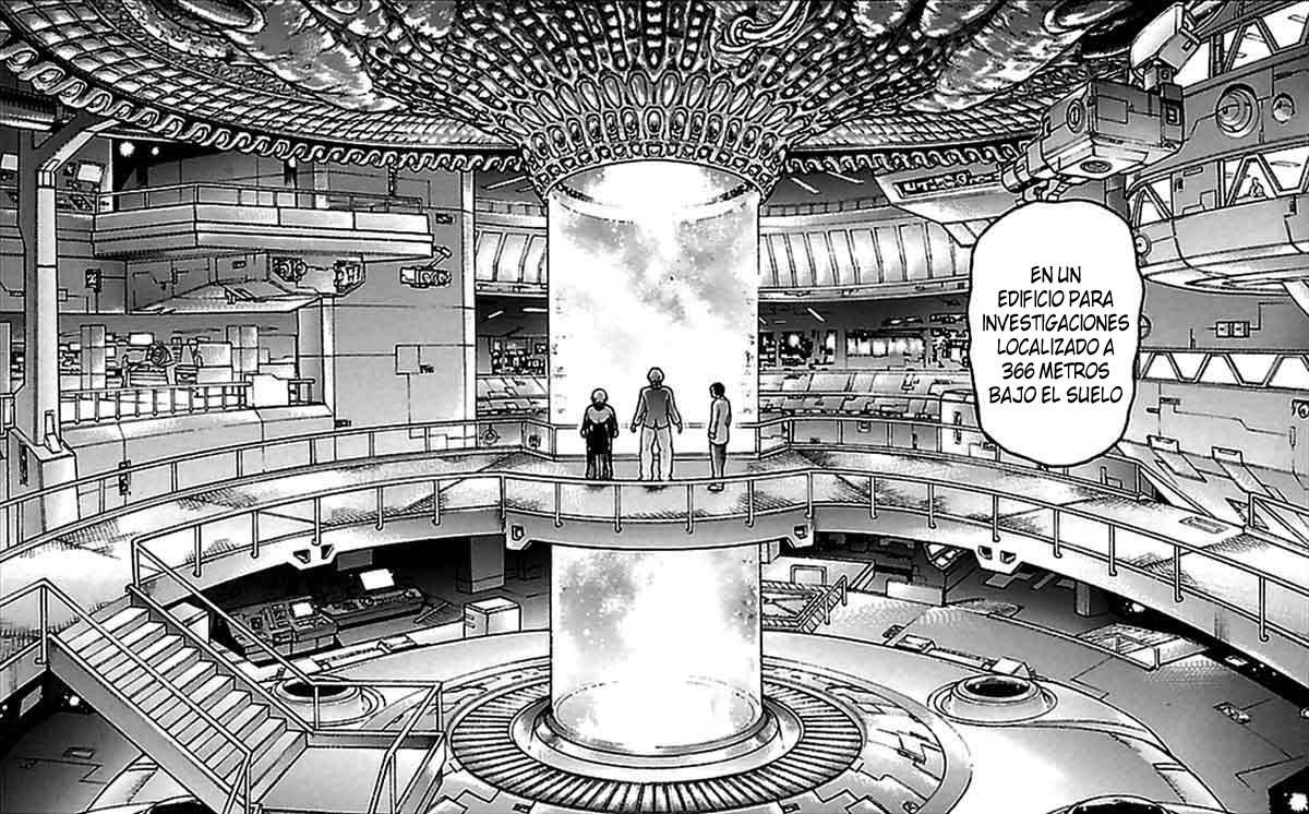 Read Baki-Dou ES Manga Online