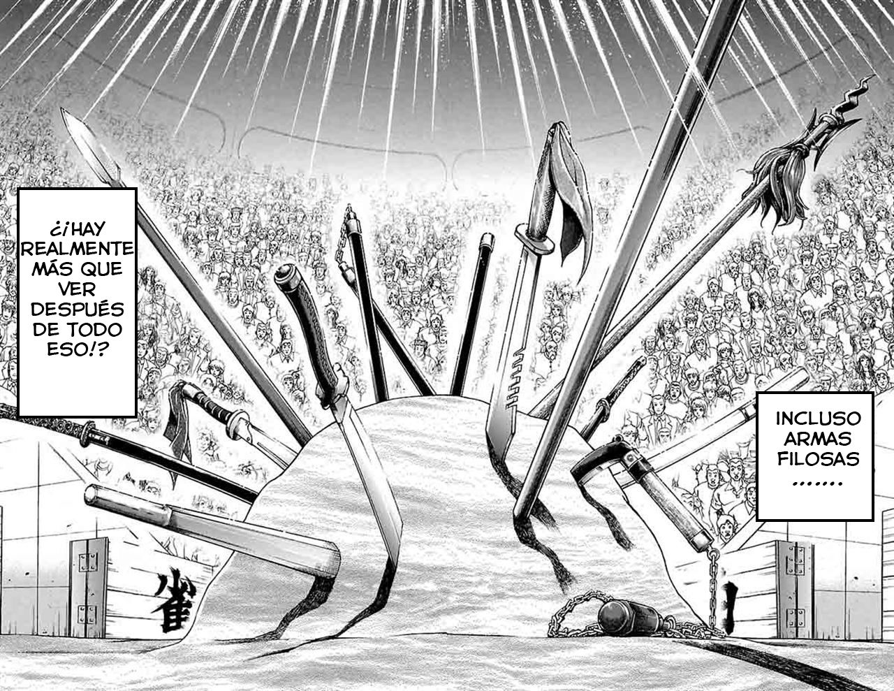 Read Baki-Dou ES Manga Online