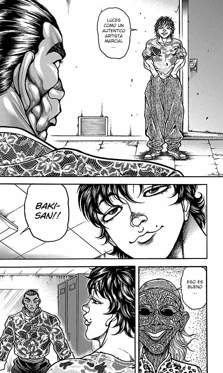 Read Baki-Dou ES Manga Online