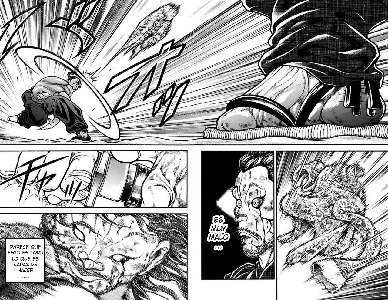 Read Baki-Dou ES Manga Online