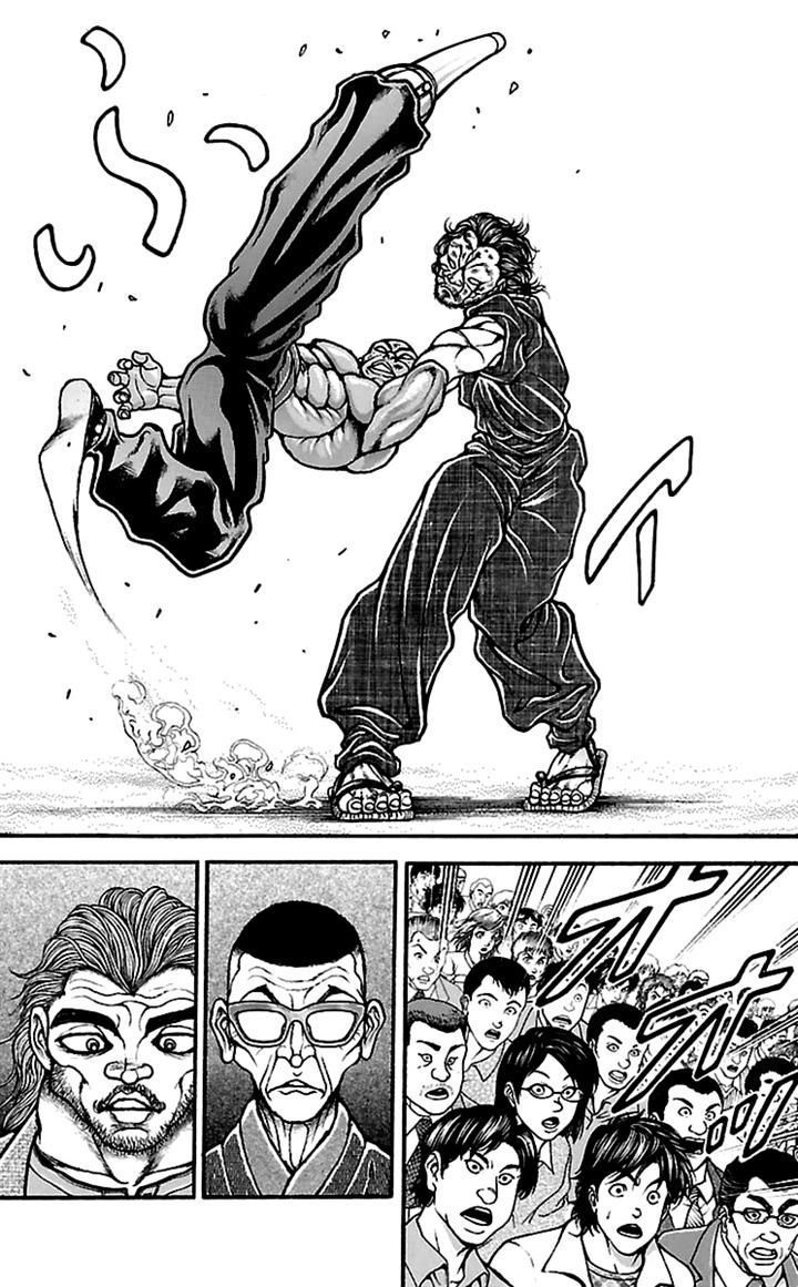 Read Baki-Dou ES Manga Online