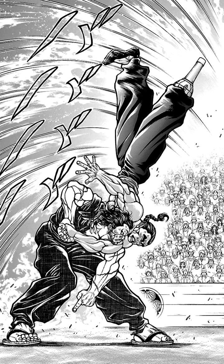 Read Baki-Dou ES Manga Online