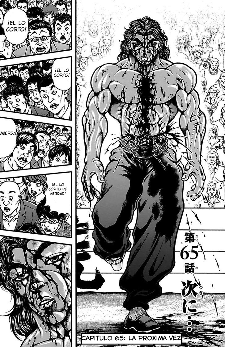 Read Baki-Dou ES Manga Online