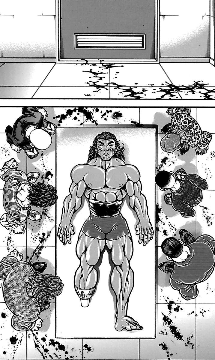 Read Baki-Dou ES Manga Online