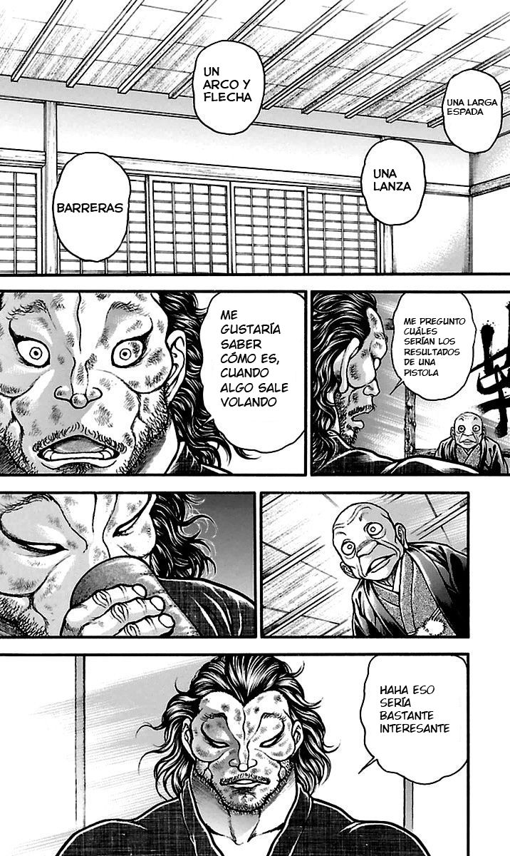 Read Baki-Dou ES Manga Online