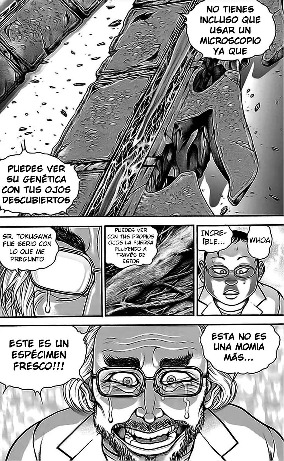 Read Baki-Dou ES Manga Online