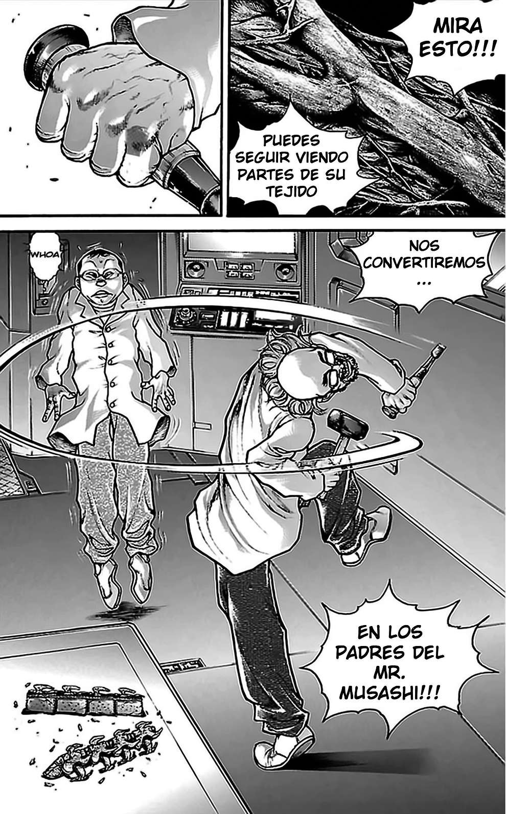 Read Baki-Dou ES Manga Online