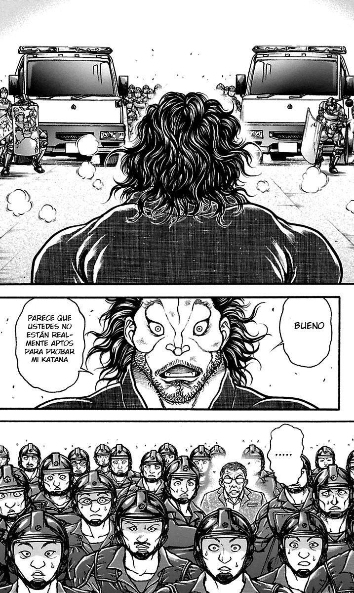 Read Baki-Dou ES Manga Online