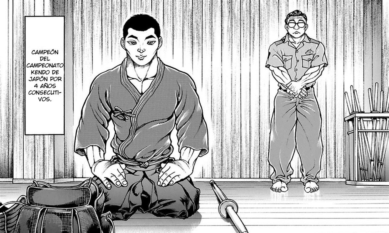 Read Baki-Dou ES Manga Online