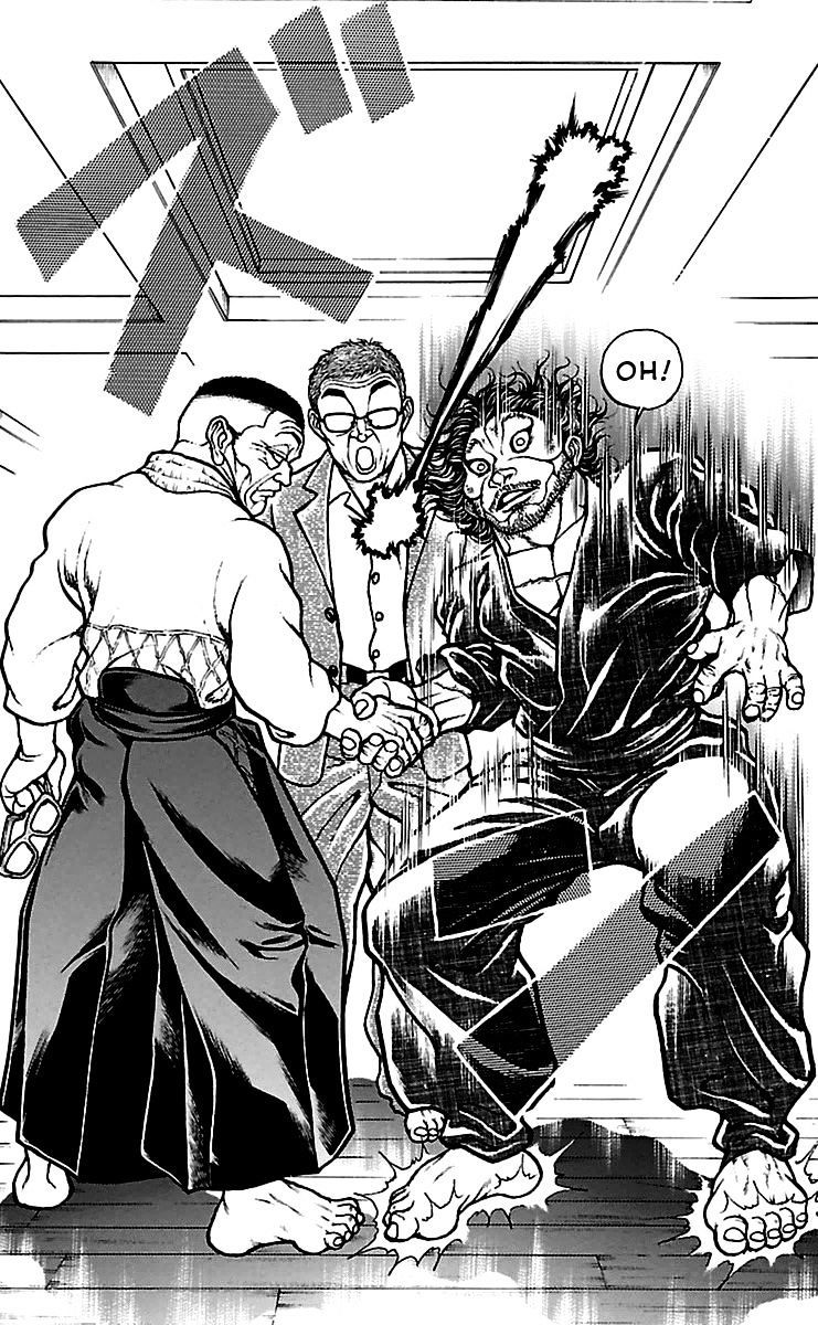 Read Baki-Dou ES Manga Online