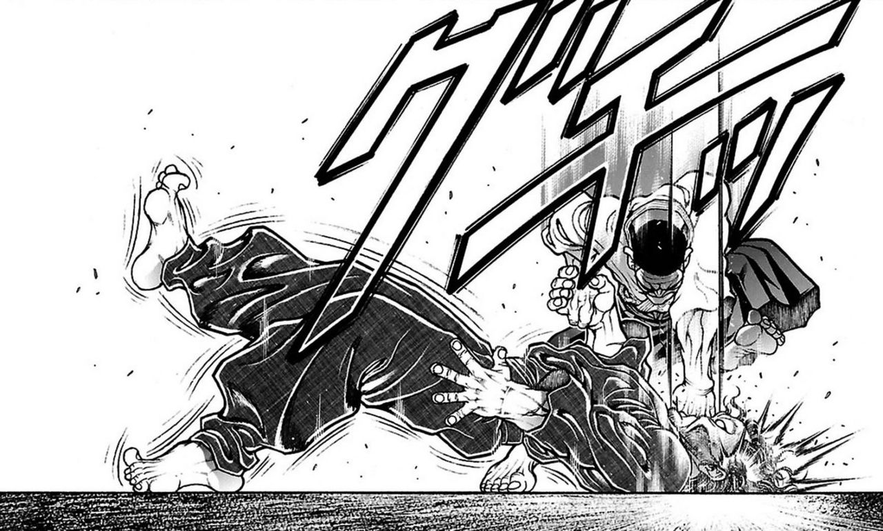 Read Baki-Dou ES Manga Online