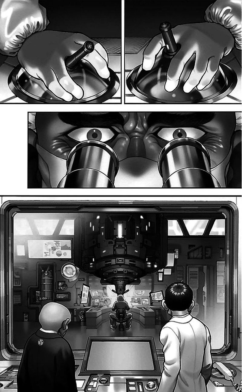 Read Baki-Dou ES Manga Online