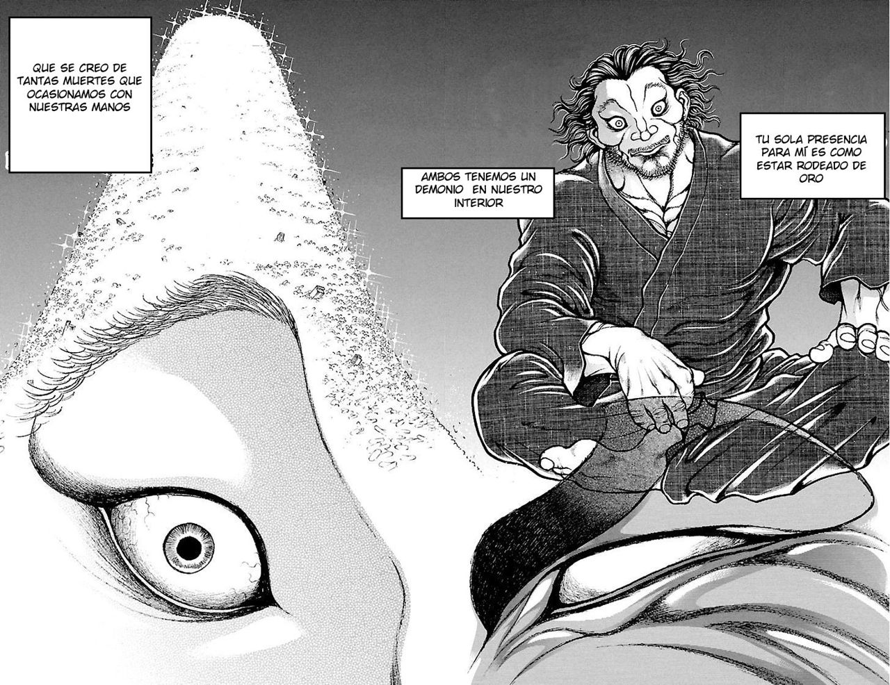 Read Baki-Dou ES Manga Online