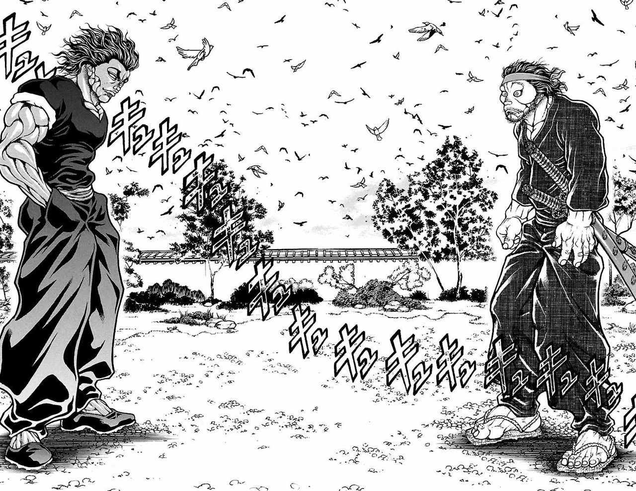 Read Baki-Dou ES Manga Online