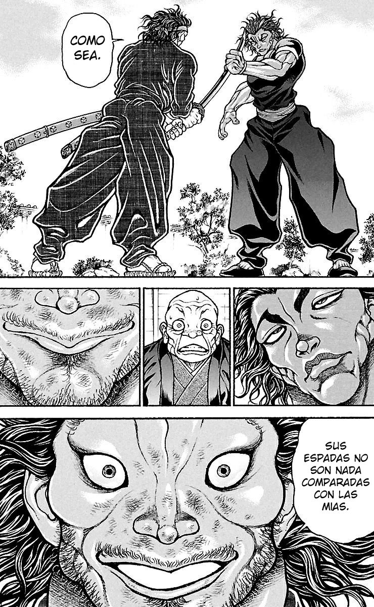 Read Baki-Dou ES Manga Online