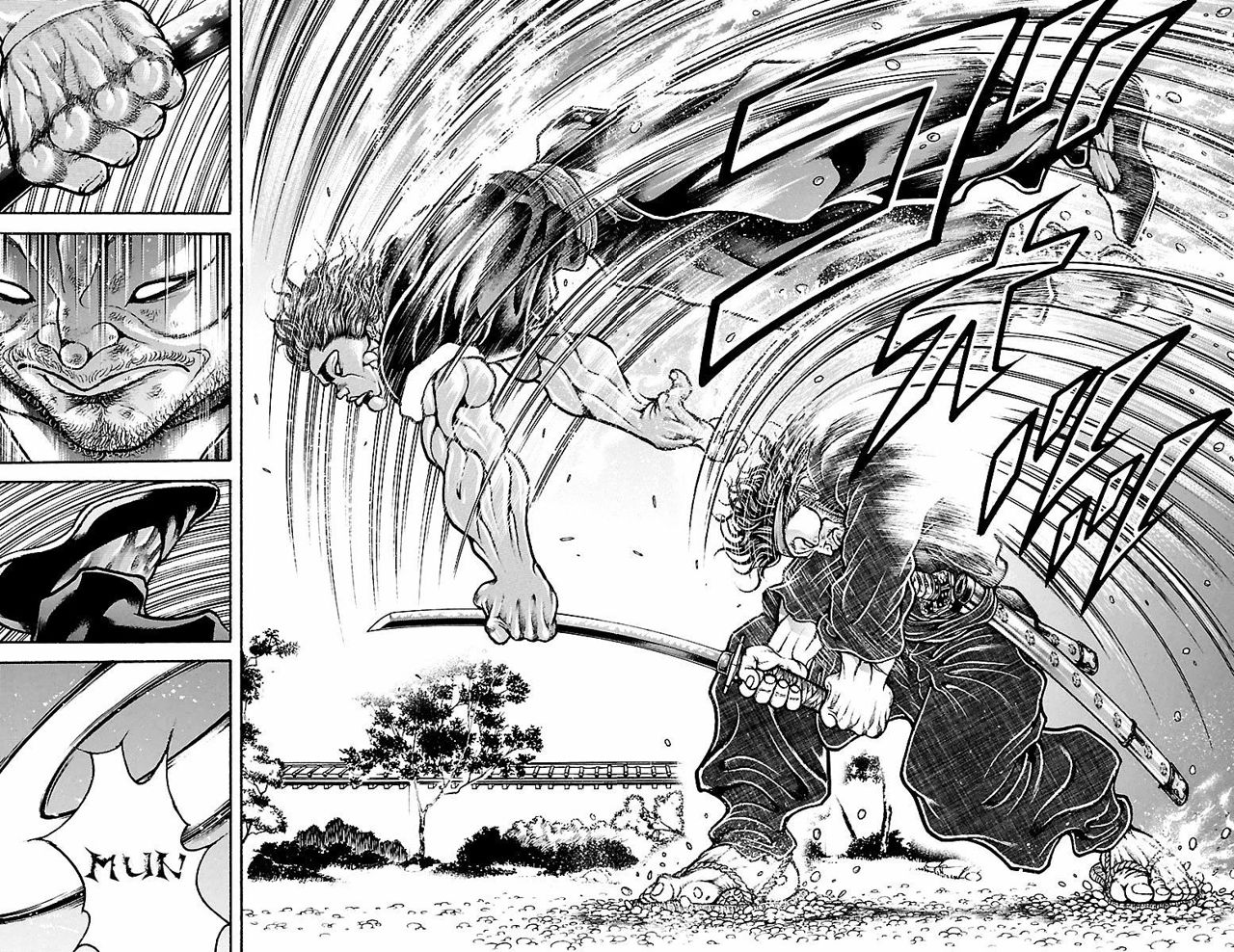 Read Baki-Dou ES Manga Online
