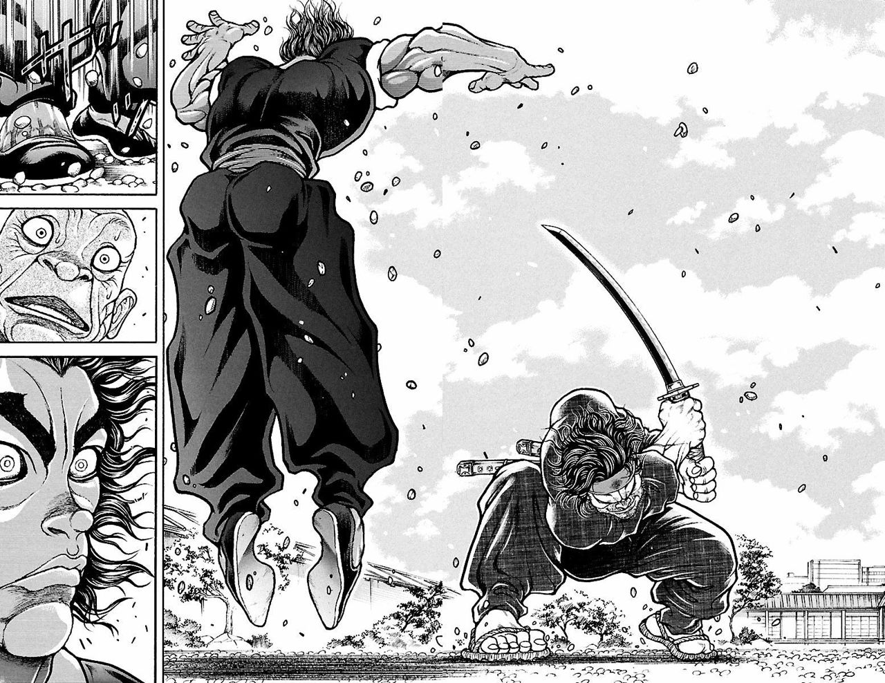 Read Baki-Dou ES Manga Online