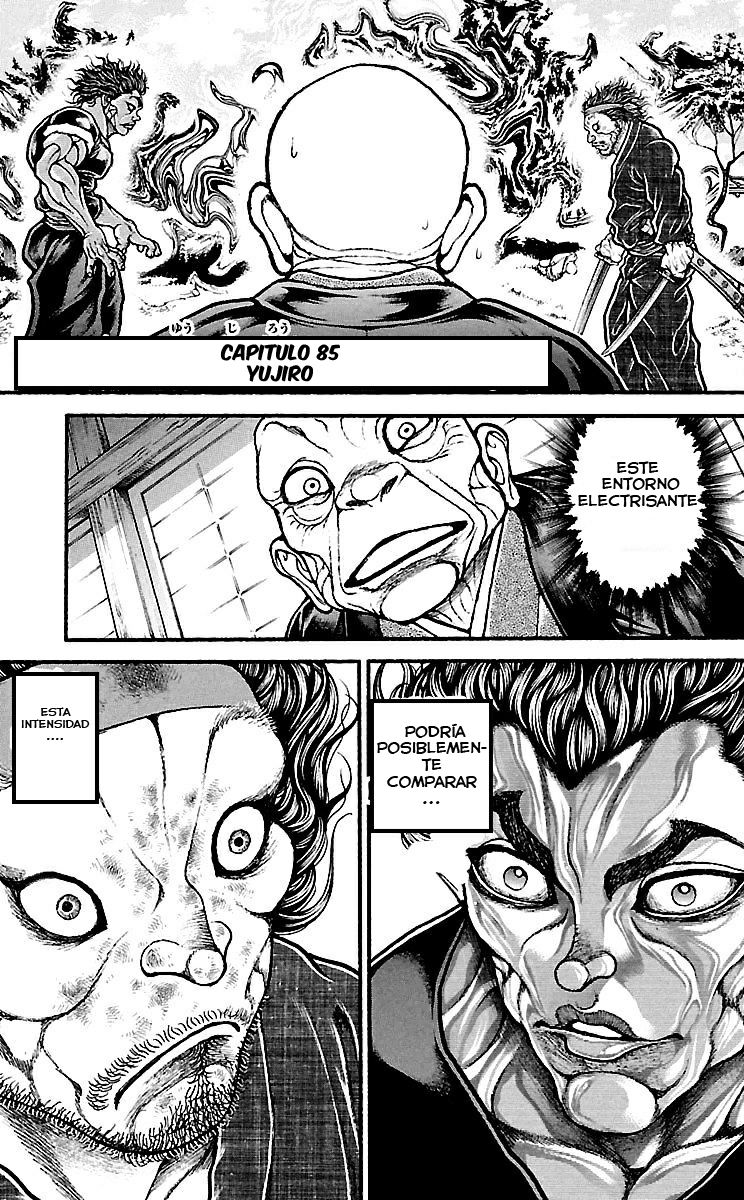 Read Baki-Dou ES Manga Online