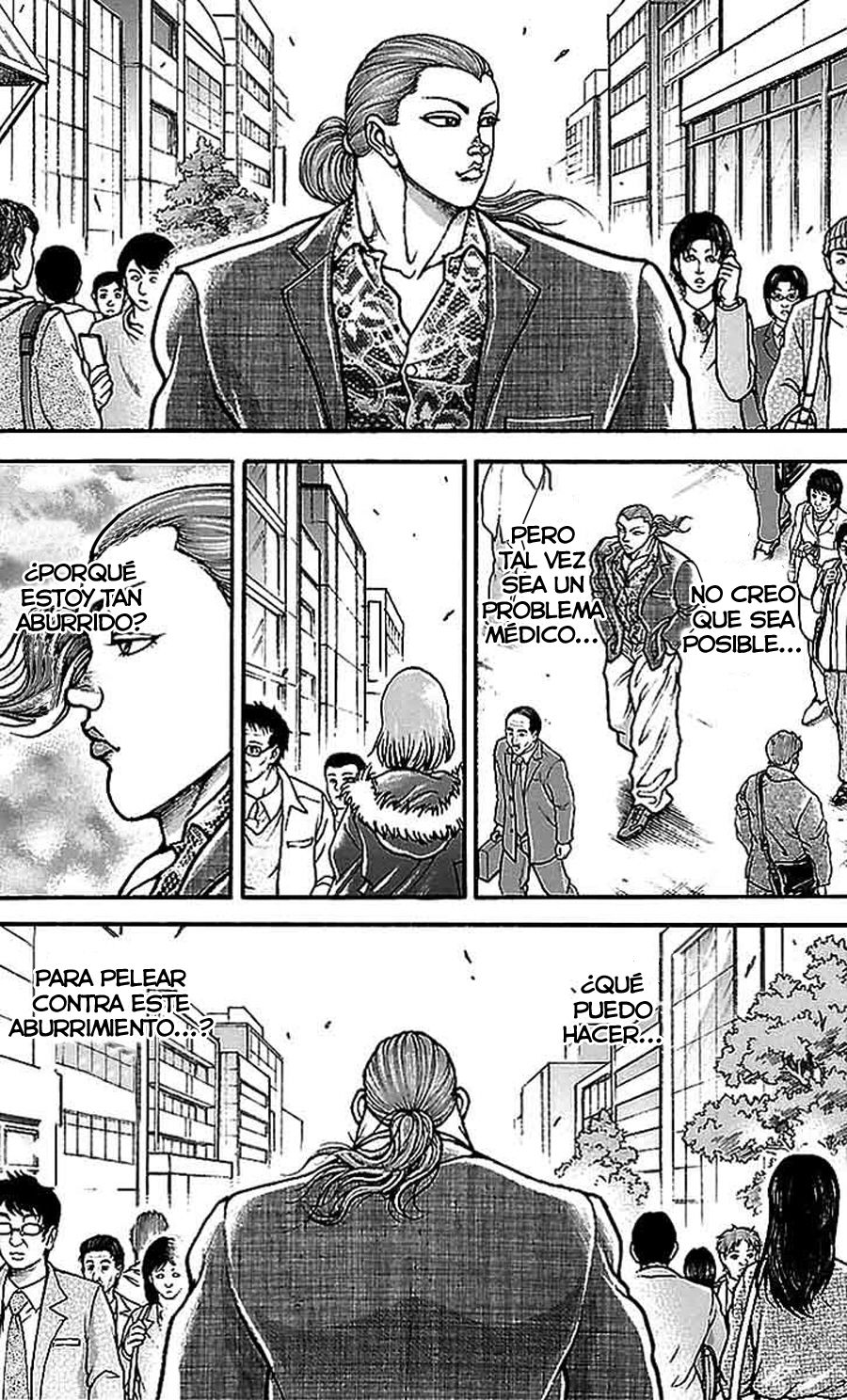 Read Baki-Dou ES Manga Online