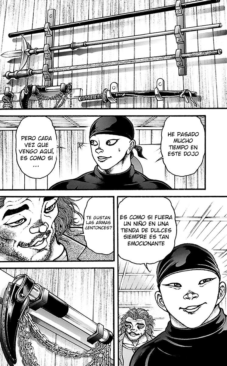 Read Baki-Dou ES Manga Online