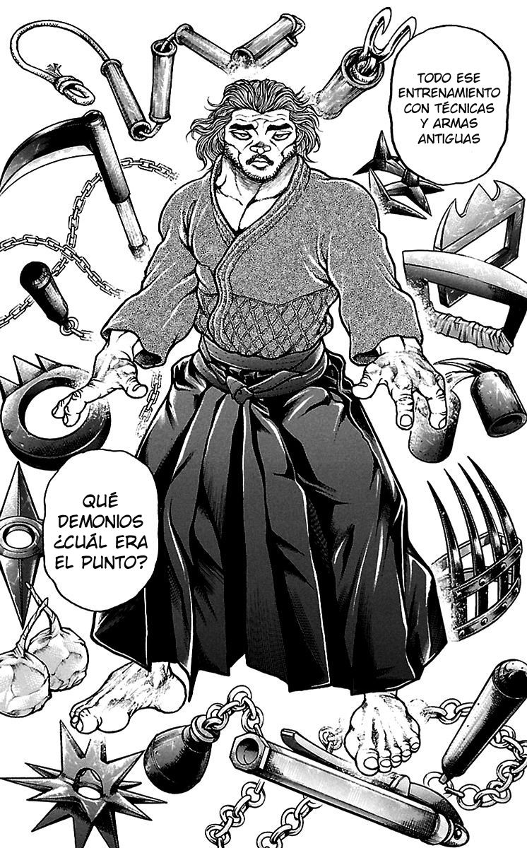 Read Baki-Dou ES Manga Online