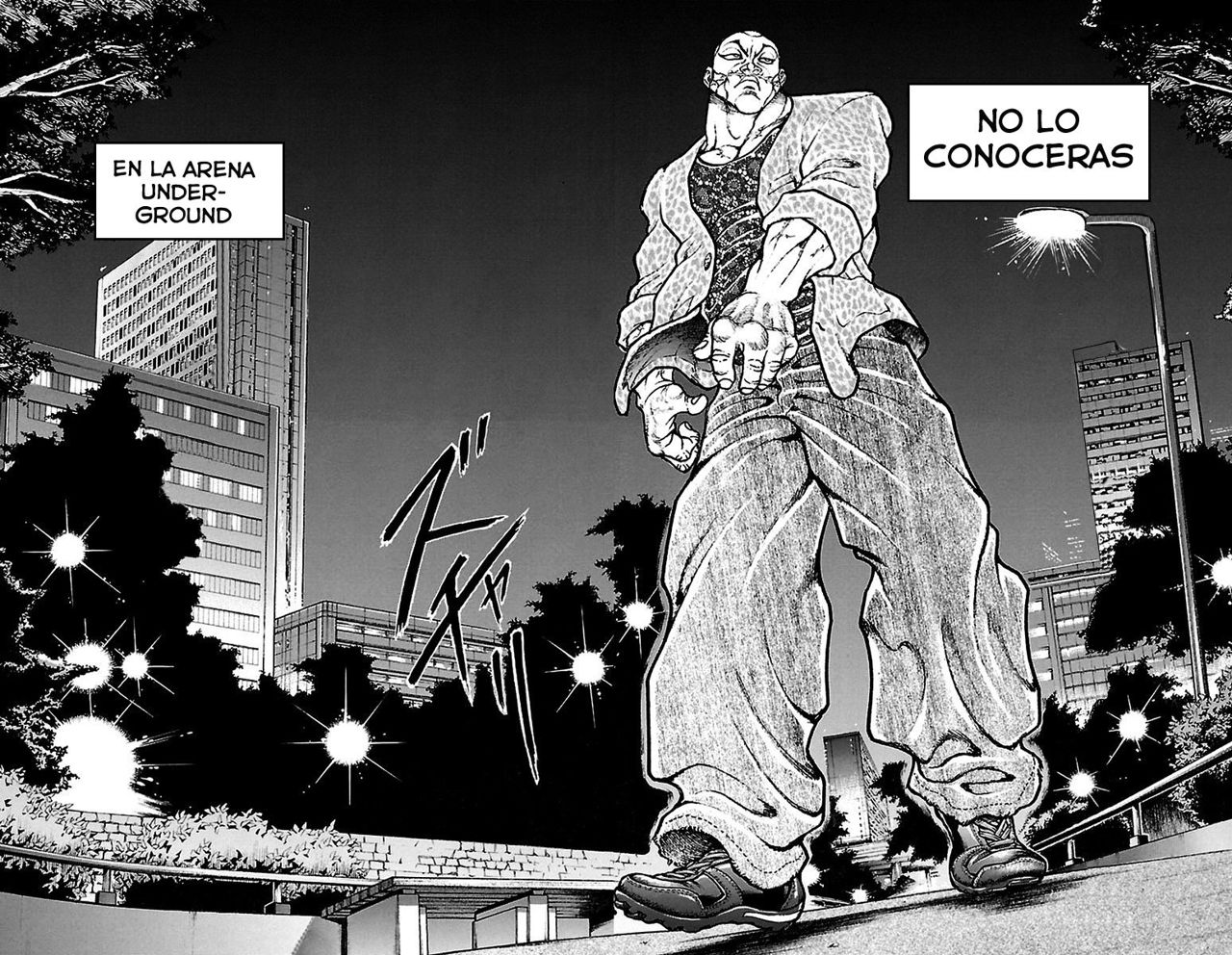 Read Baki-Dou ES Manga Online