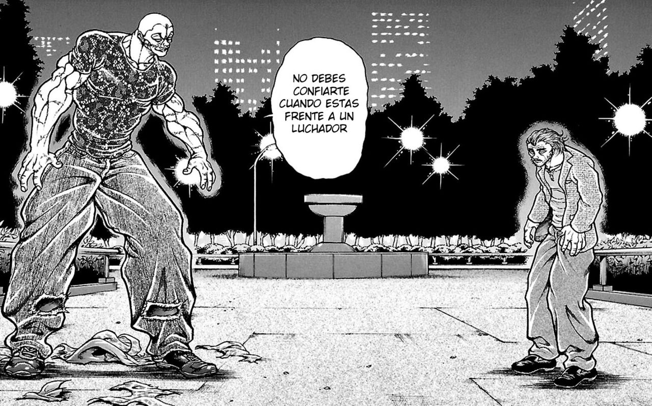 Read Baki-Dou ES Manga Online