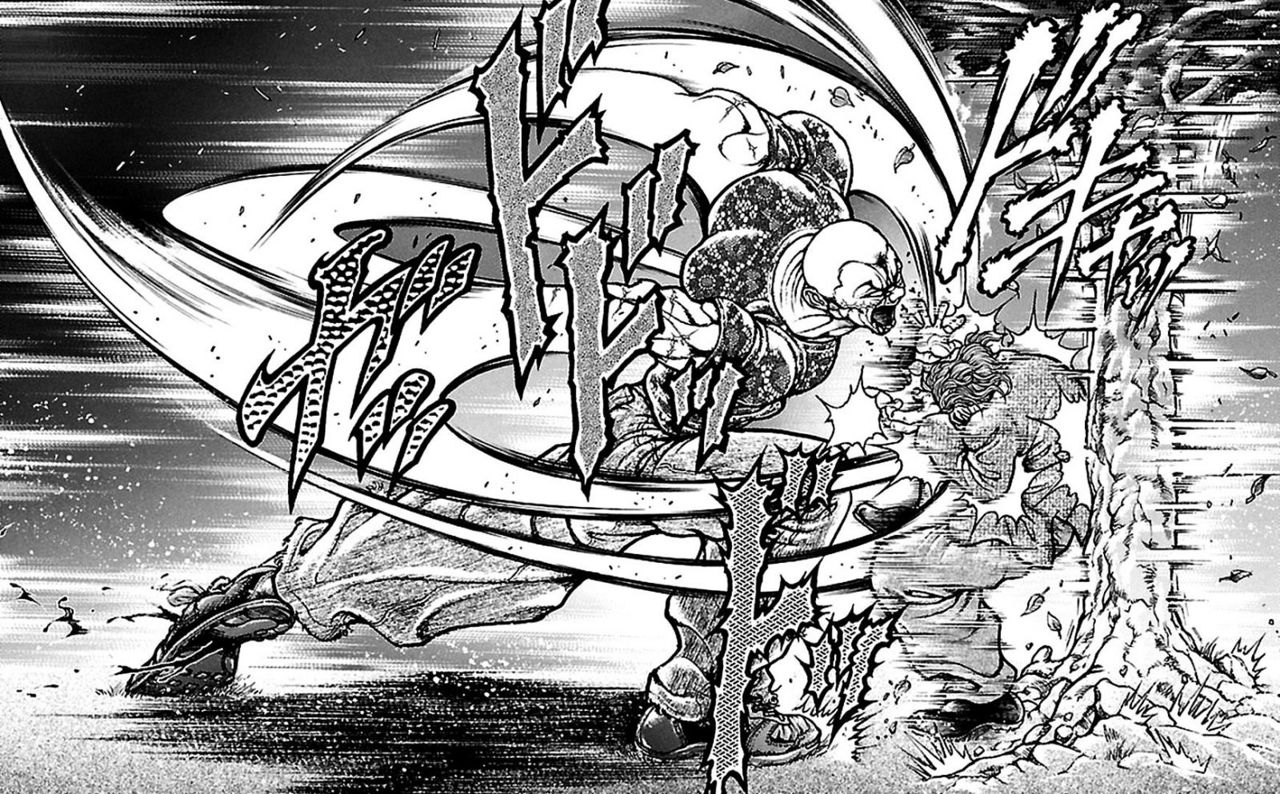 Read Baki-Dou ES Manga Online