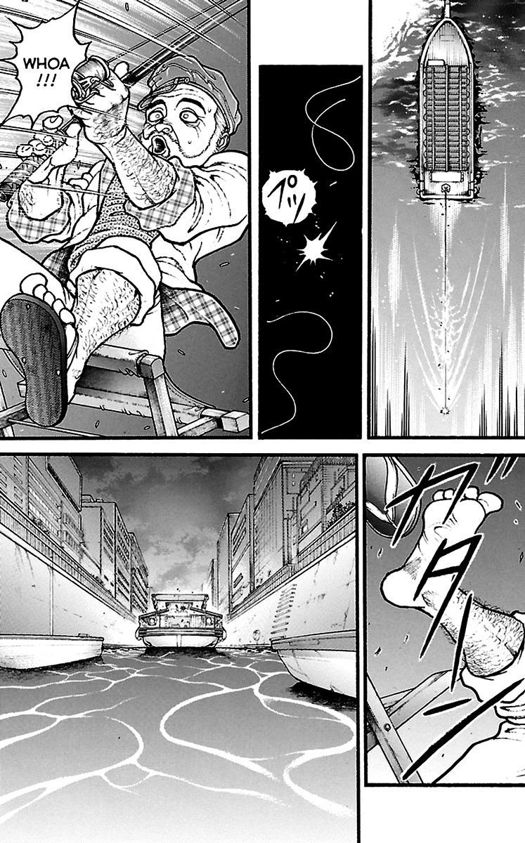 Read Baki-Dou ES Manga Online