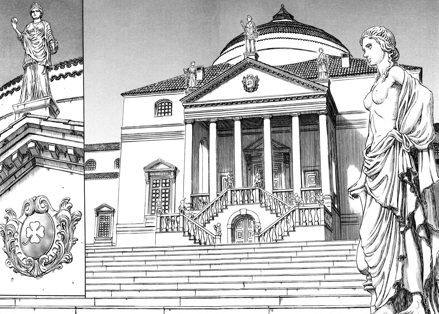 Read Berserk ES Manga Online