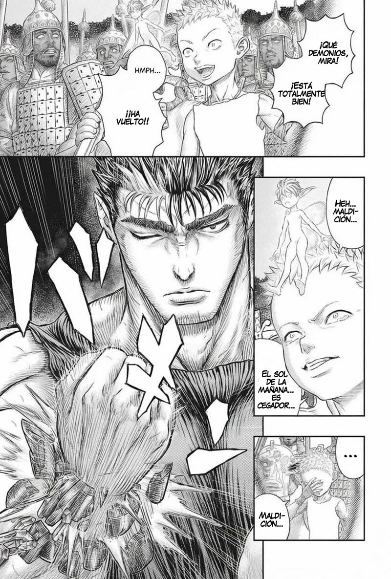 Read Berserk ES Manga Online