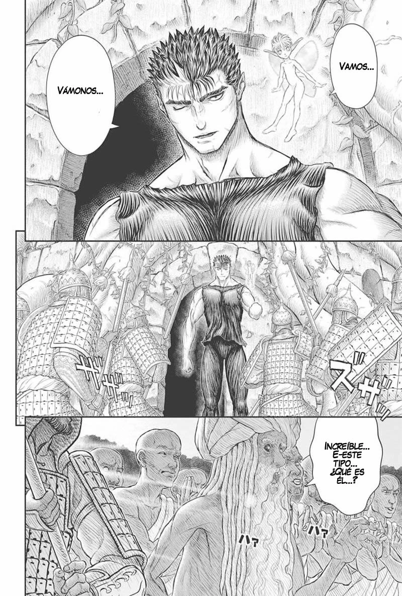 Read Berserk ES Manga Online