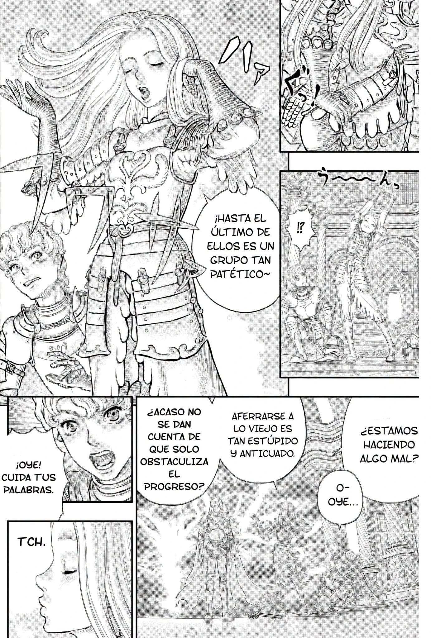 Read Berserk ES Manga Online