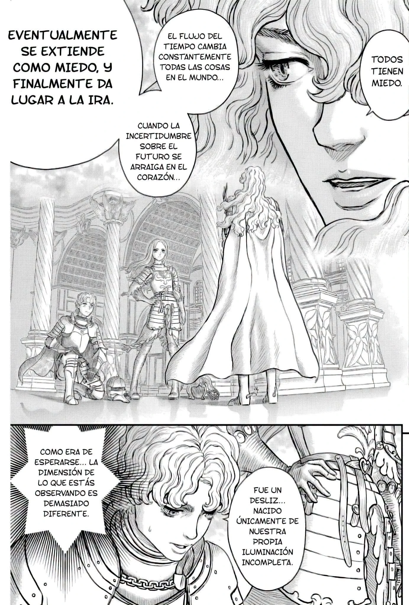 Read Berserk ES Manga Online