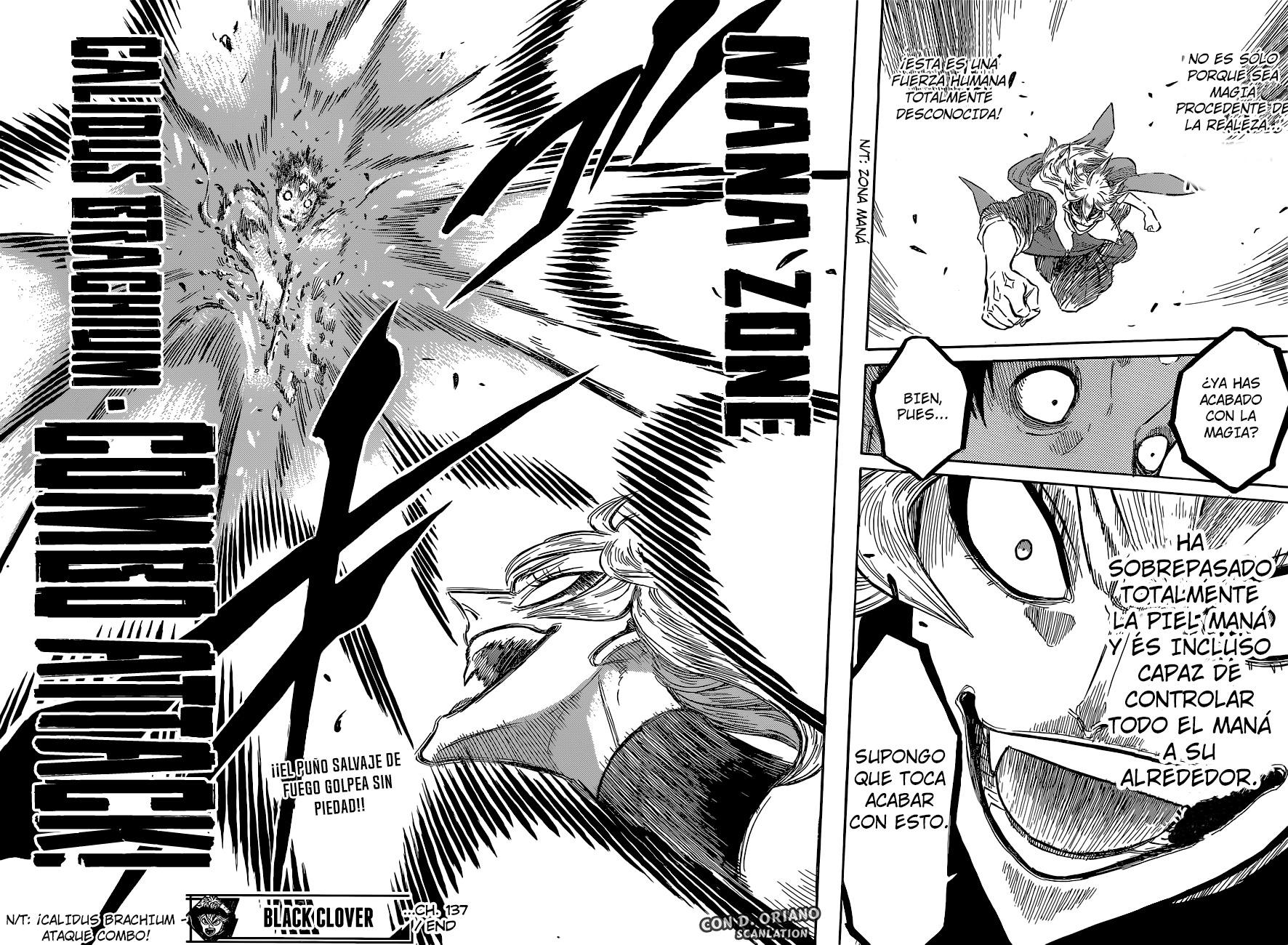 Read Black Clover ES Manga Online