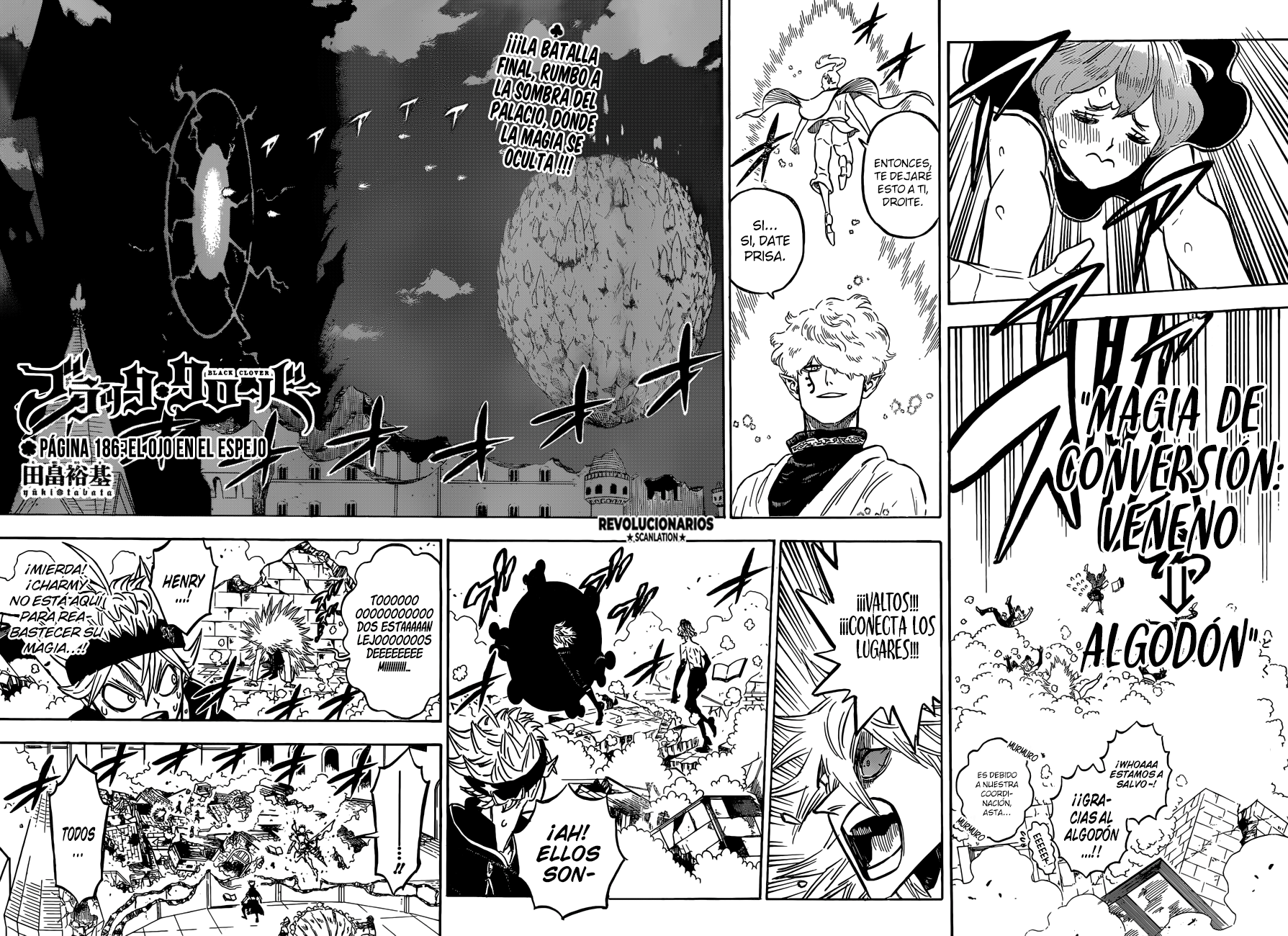 Read Black Clover ES Manga Online