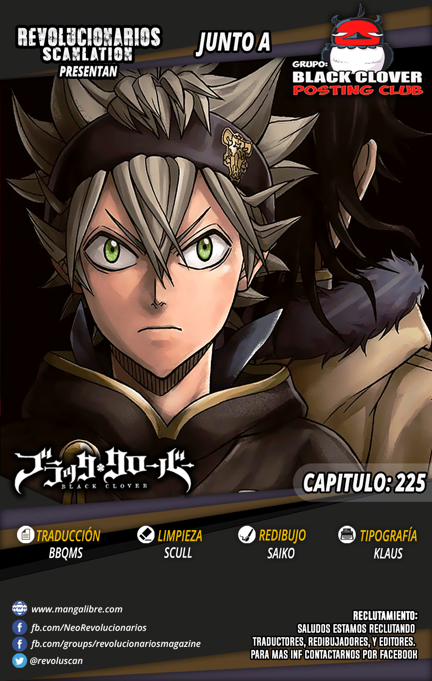 Read Black Clover ES Manga Online