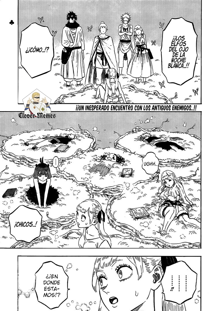 Read Black Clover ES Manga Online